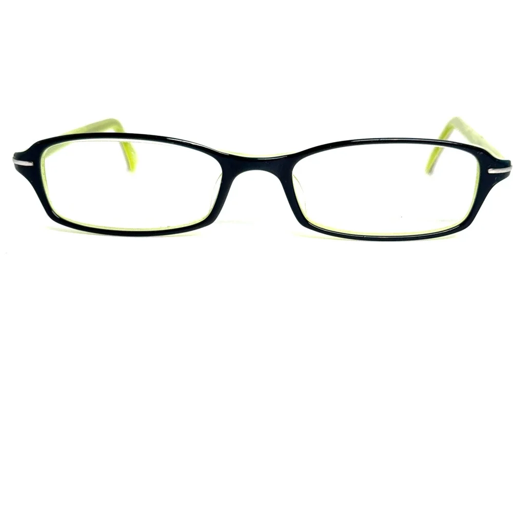 ProDesign Denmark 1638 1 C 6132 Black Green Eyeglass Frames‎ 50-17-140 20507